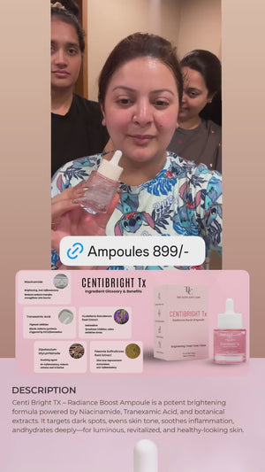 Centi Bright TX Tranexamic Acid Radiance Boost Ampoule reel 4