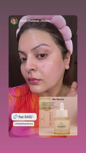 Bio Barrier Ceramide Barrier Repair Ampoule reel 3