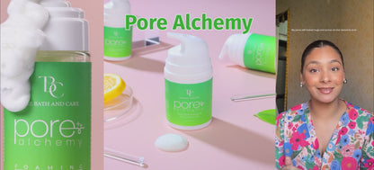 Oil Control Foaming Face Wash with Tea Tree Extract for Pore Minimizing