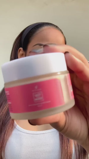 Clay & Glow Pink Clay De-Tan Face Mask reel 4