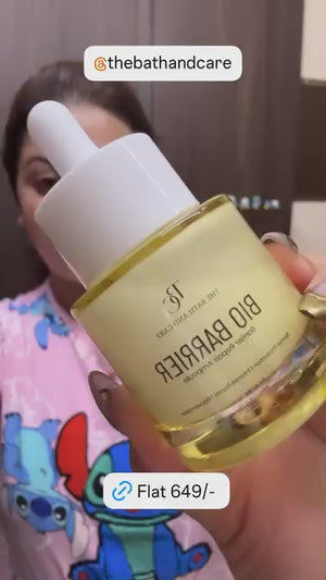 Bio Barrier Ceramide Barrier Repair Ampoule reel 1