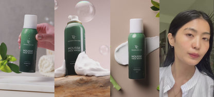 Mousse Face Wash