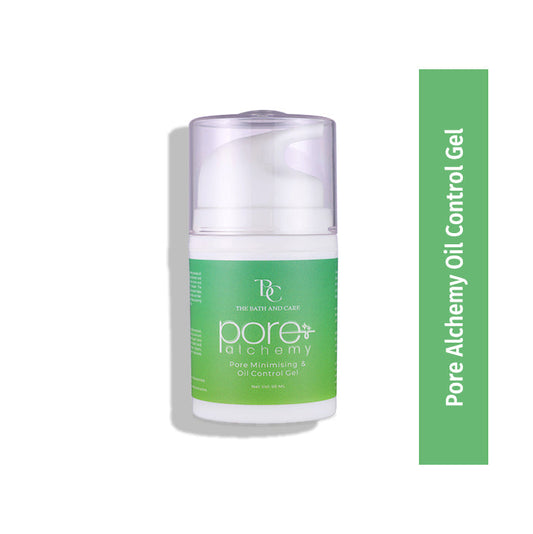 Aloe Vera & Oil Control Face Gel for Pore Minimizer The Bath and Care
