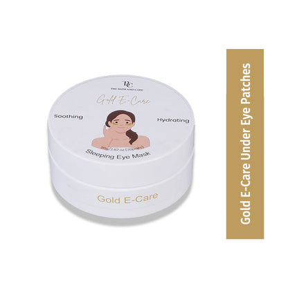 Under Eye Patches - Gold E-Care The Bath and Care