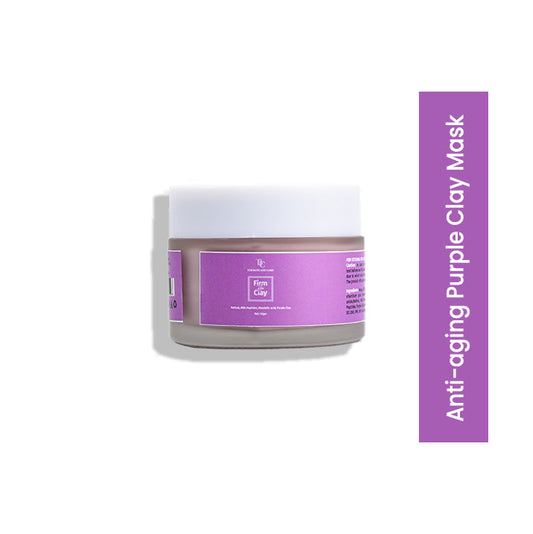 Purple Clay Mask - Anti Ageing Face Mask The Bath and Care
