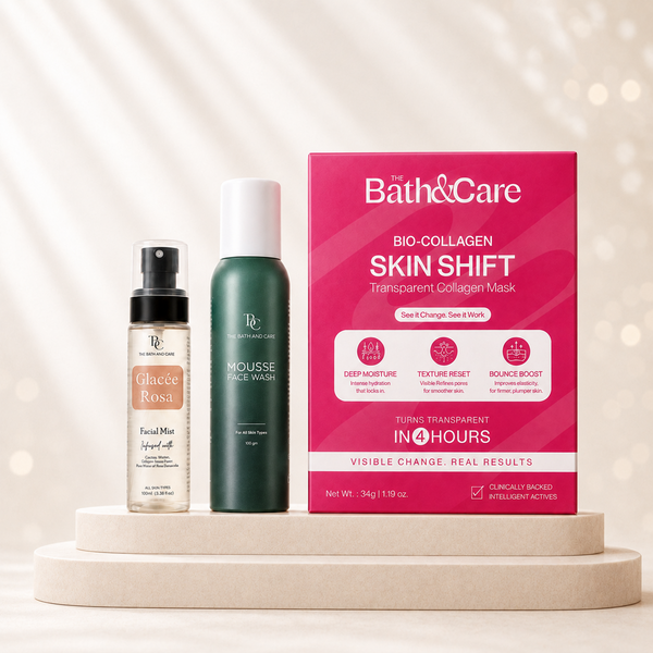 Complete Glow for a Radiant Skincare Routine (For All Skin Type) The Bath and Care
