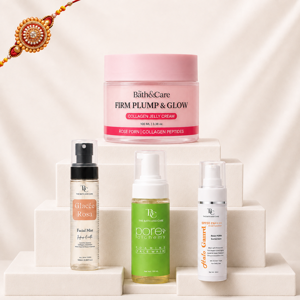 Oily Skin Combo The Bath and Care