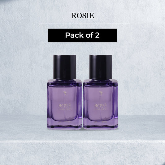 Pack of 2  Rosie Perfume The Bath and Care