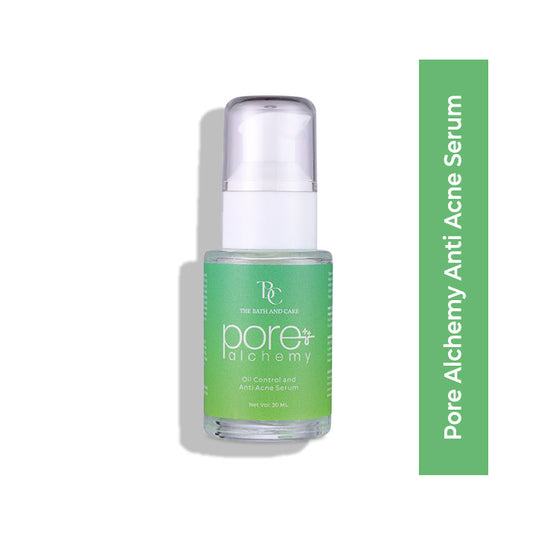 Pore Minimizing & Oil Control Face Serum for Anti Acne The Bath and Care