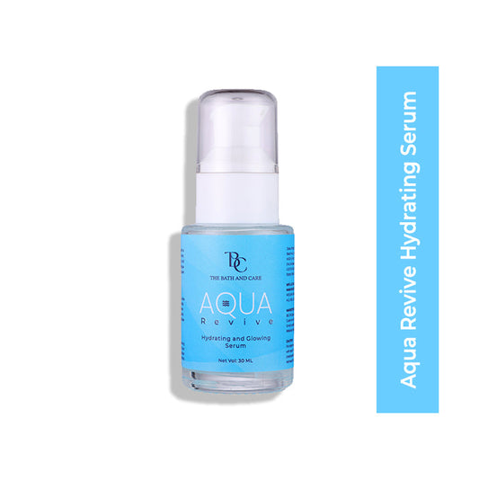 Pure Hydrating Skin Barrier Repair Serum - AQUA REVIVE The Bath And Care