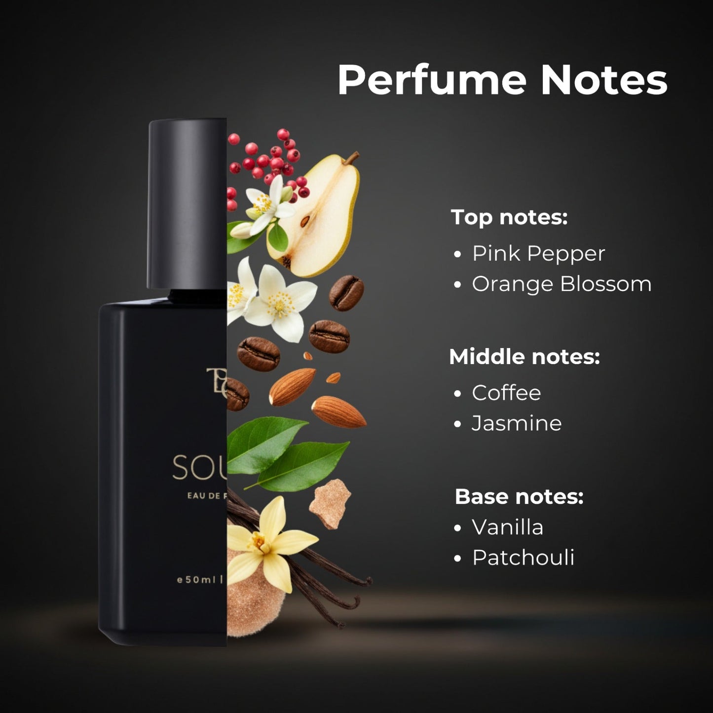 Soulé fragrance The Bath And Care