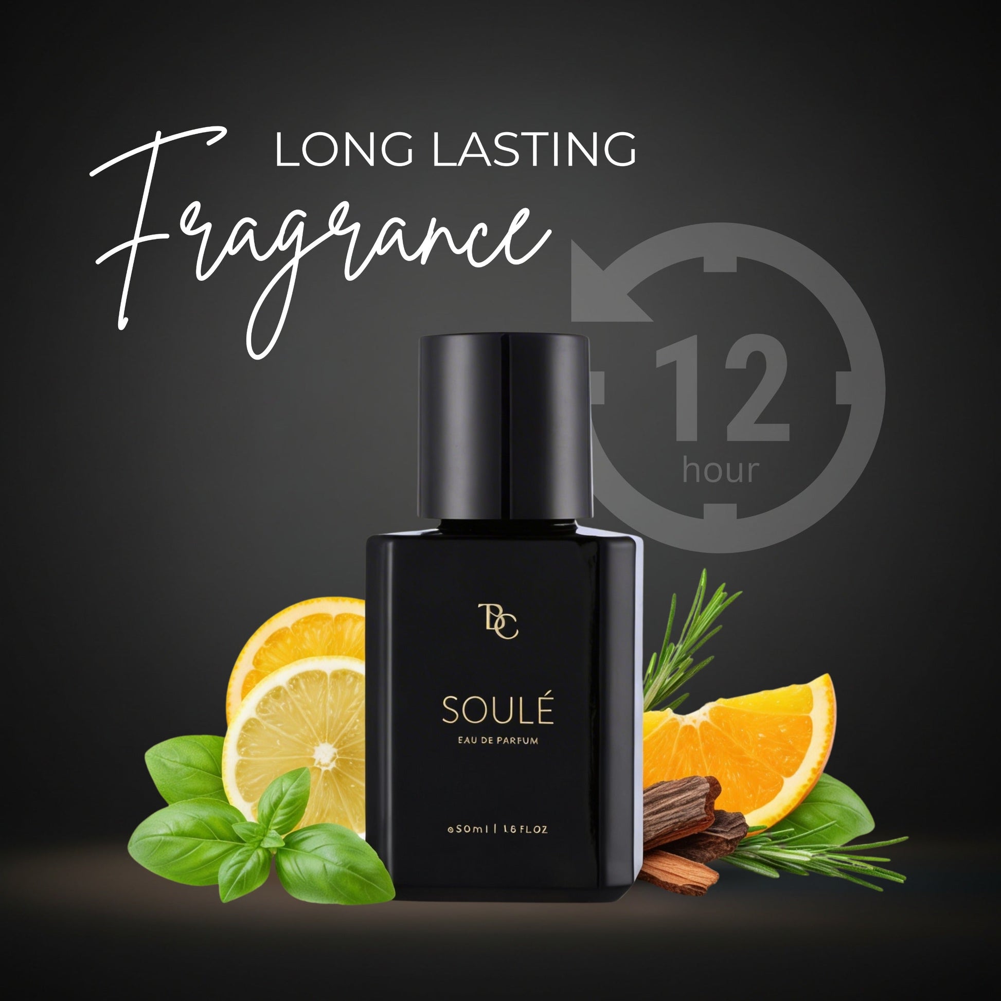 Soulé fragrance | Insp. by YSL Black Opium | 50ml The Bath And Care