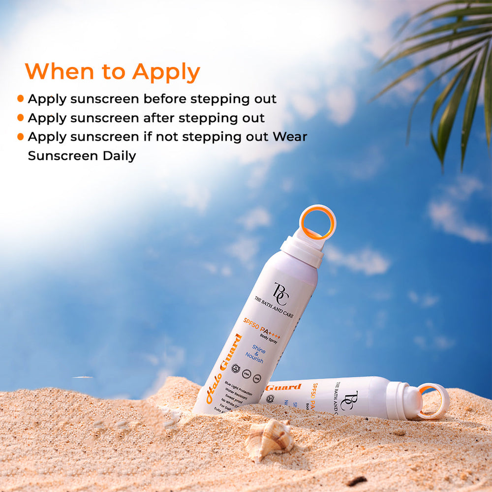 Halo Guard - Sunspry The Bath and Care