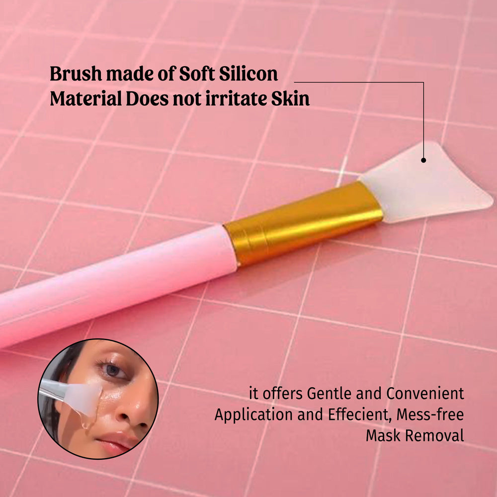Silicon Face Mask Applicator Spatula – Hygienic & Reusable Beauty Tool for Skincare
