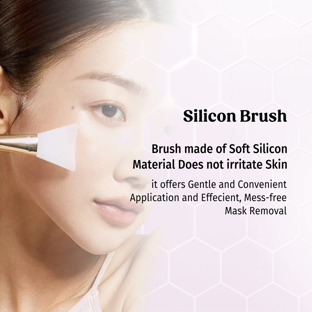 Silicon Face Mask Applicator Spatula – Hygienic & Reusable Beauty Tool for Skincare