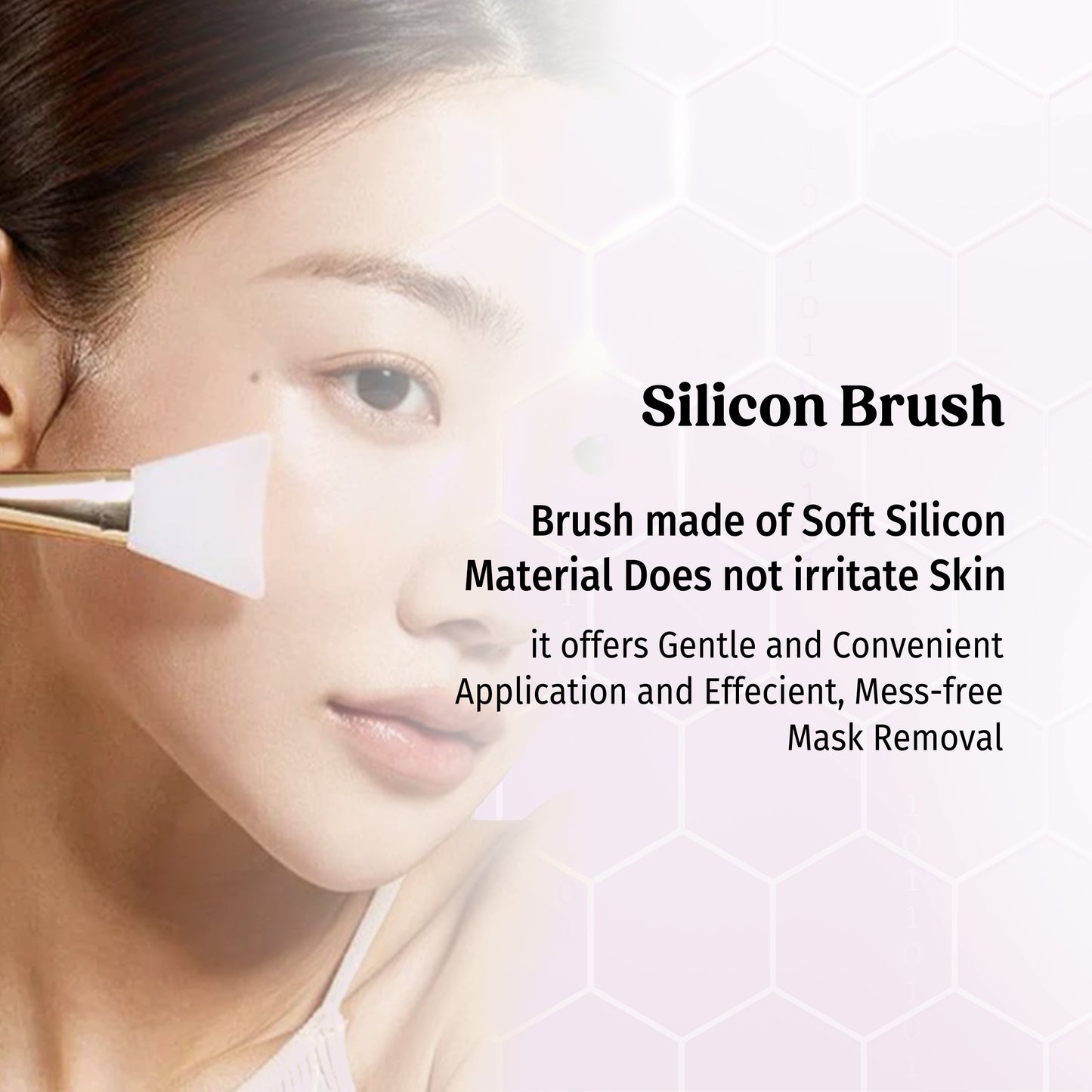 Silicon Face Mask Applicator Spatula – Hygienic & Reusable Beauty Tool for Skincare