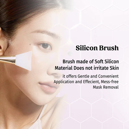 Silicon Face Mask Applicator Spatula – Hygienic & Reusable Beauty Tool for Skincare