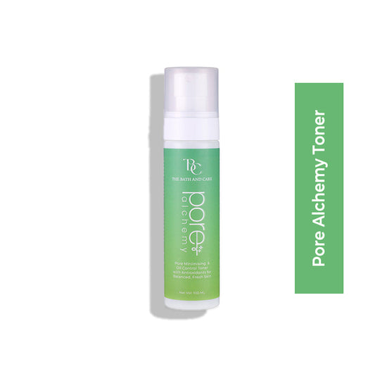 Salicylic Acid Face Toner With Vitamin C for Pore Minimising The Bath and Care