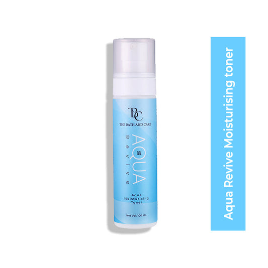 Aqua Hydrating Toner for Oily & Dry Skin - AQUA REVIVE The Bath And Care