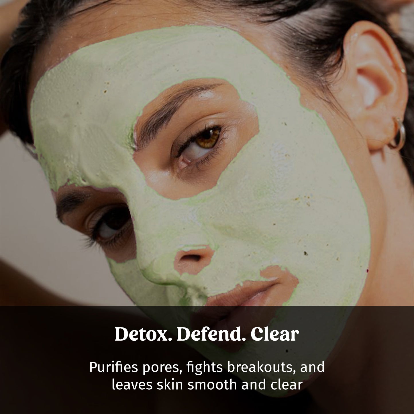 Green Clay Mask - Anti Acne Face Mask The Bath and Care